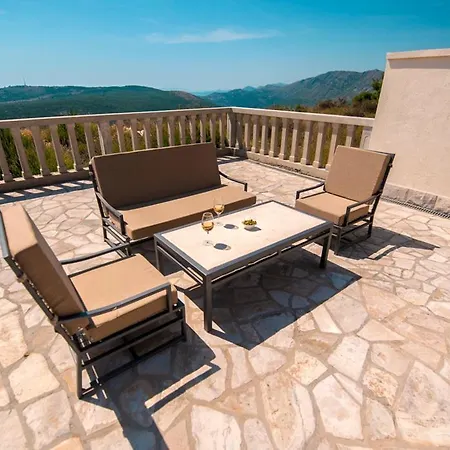 Luxury Lule With Private Pool Near Dubrovnik
