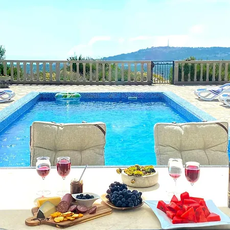 Luxury Lule With Private Pool Near Dubrovnik * Ivanica